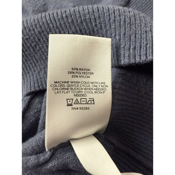 Express Capped Sleeve Crewneck Sweater M Pullover Women - Picture 7 of 7